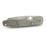 Ніж Spyderco Smock C240 Custom Titanium