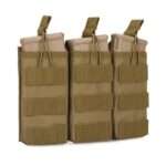 Підсумок для магазинів АК  AR-15 MOLLE Protector Plus Q804 Khaki