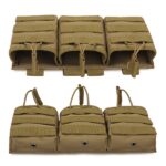 Підсумок для магазинів АК  AR-15 MOLLE Protector Plus Q804 Khaki