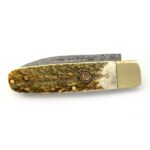 Ніж Hen & Rooster Deer Stag One Blade Damascus