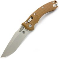 Ніж Microtech Amphibian Ram-Lok Fluted G10 Khaki