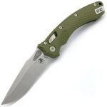 Ніж Microtech Amphibian Ram-Lok Fluted G10 Khaki