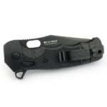 Ніж SOG Seal XR Flipper XR-Lock Синій/Чорний з чорним клинком