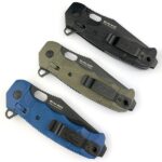 Ніж SOG Seal XR Flipper XR-Lock Синій/Чорний з чорним клинком