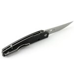 Ніж Spyderco Ikuchi C242 G10 Чорний зі світлим клинком