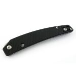 Ніж Spyderco Ikuchi C242 G10 Чорний зі світлим клинком