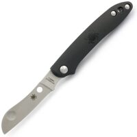 Ніж Spyderco Roadie Slip Joint C189 Чорний