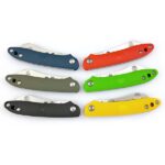 Ніж Spyderco Roadie Slip Joint C189 Чорний