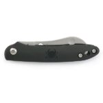 Ніж Spyderco Roadie Slip Joint C189 Чорний