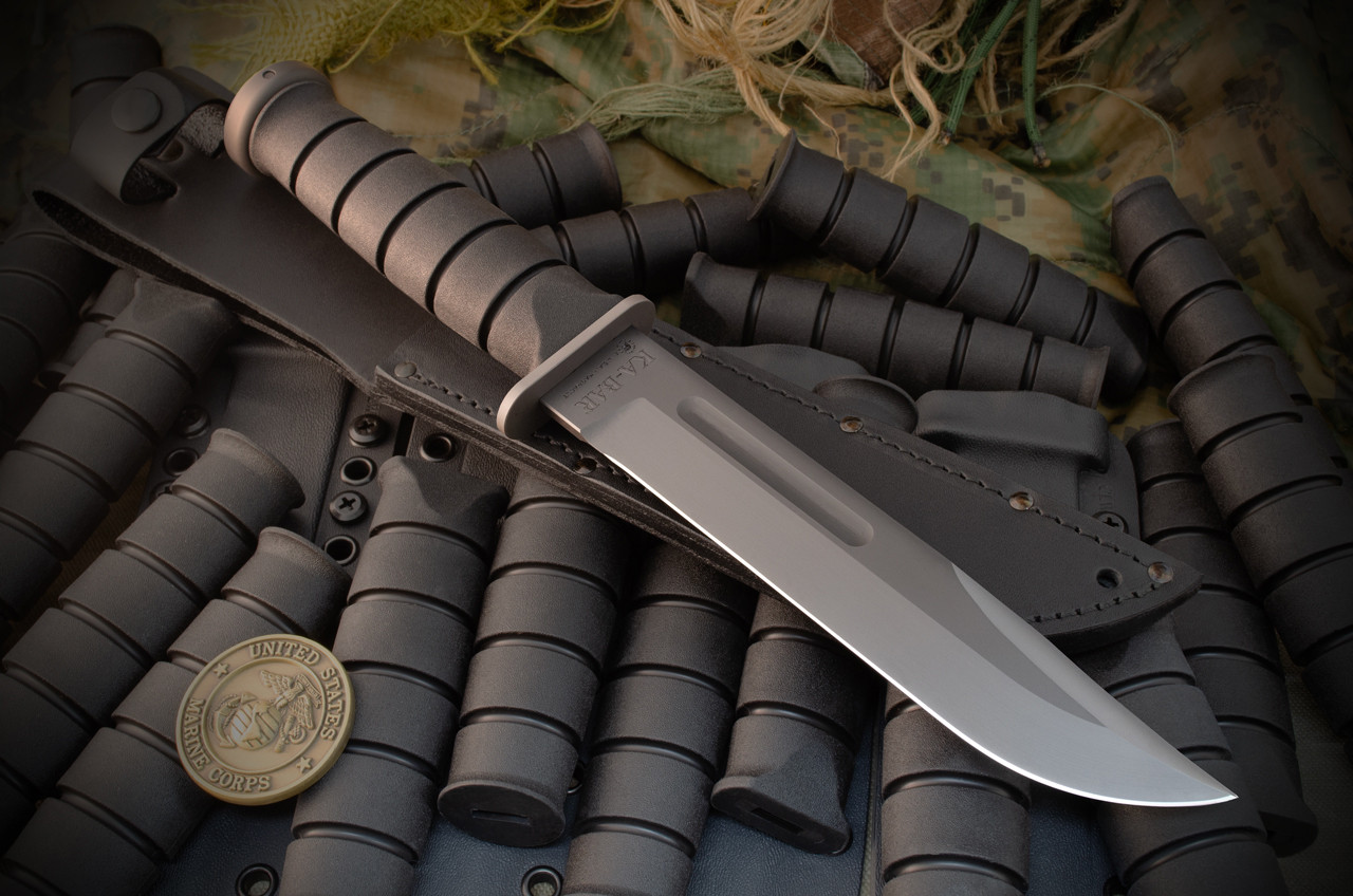 Ніж Ka-Bar на природі — огляд зручності використання