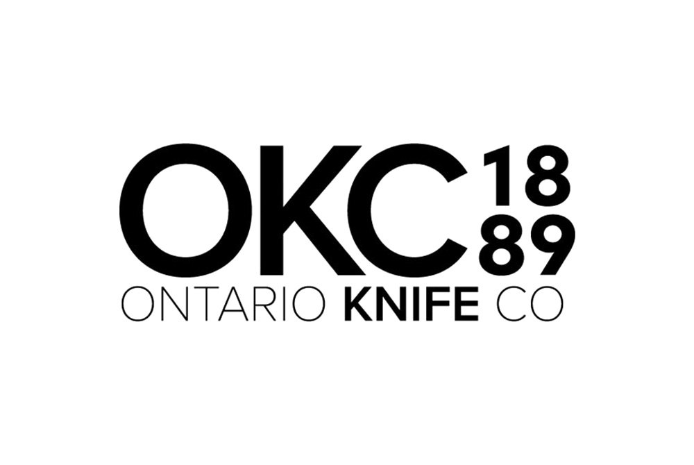  Логотип ножового бренду Ontario