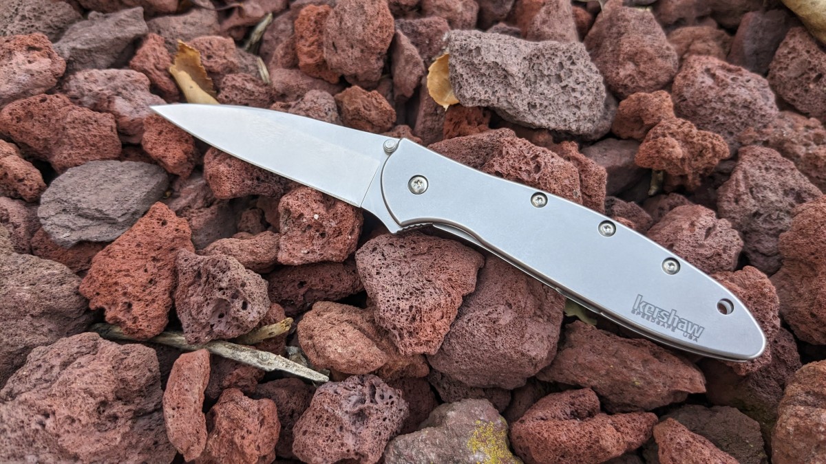 Ніж Kershaw на природі — огляд зручності використання