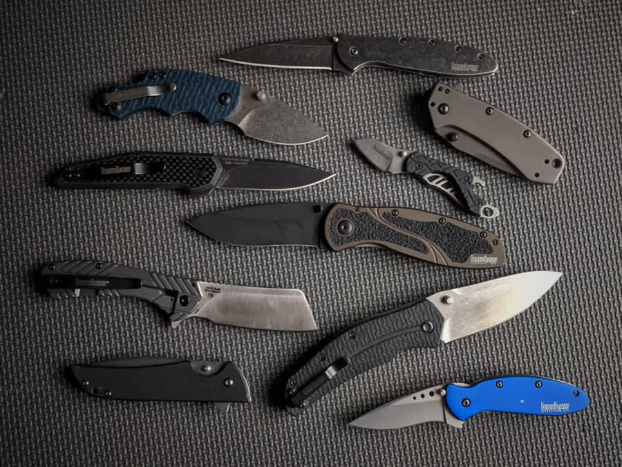 Моделі ножів Kershaw — великий вибір для покупців в Україні