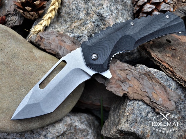 Ніж Brous Blades на природі — огляд зручності використання