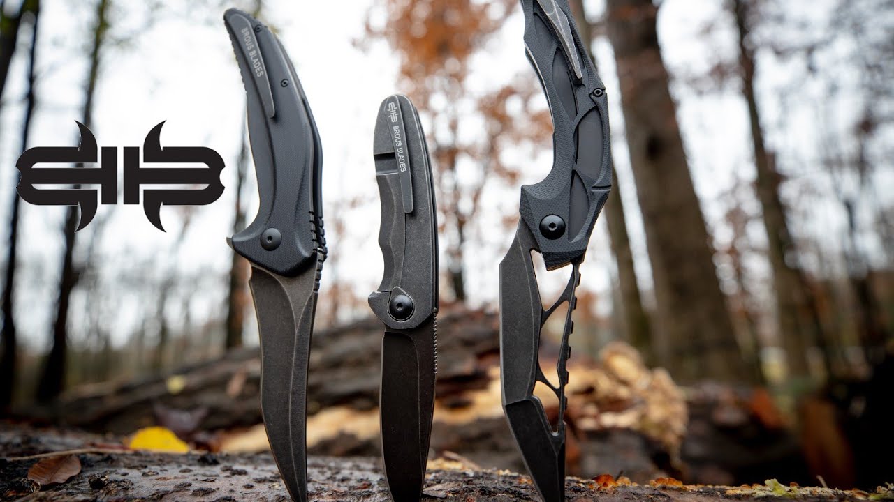 Моделі ножів Brous Blades — великий вибір для покупців в Україні