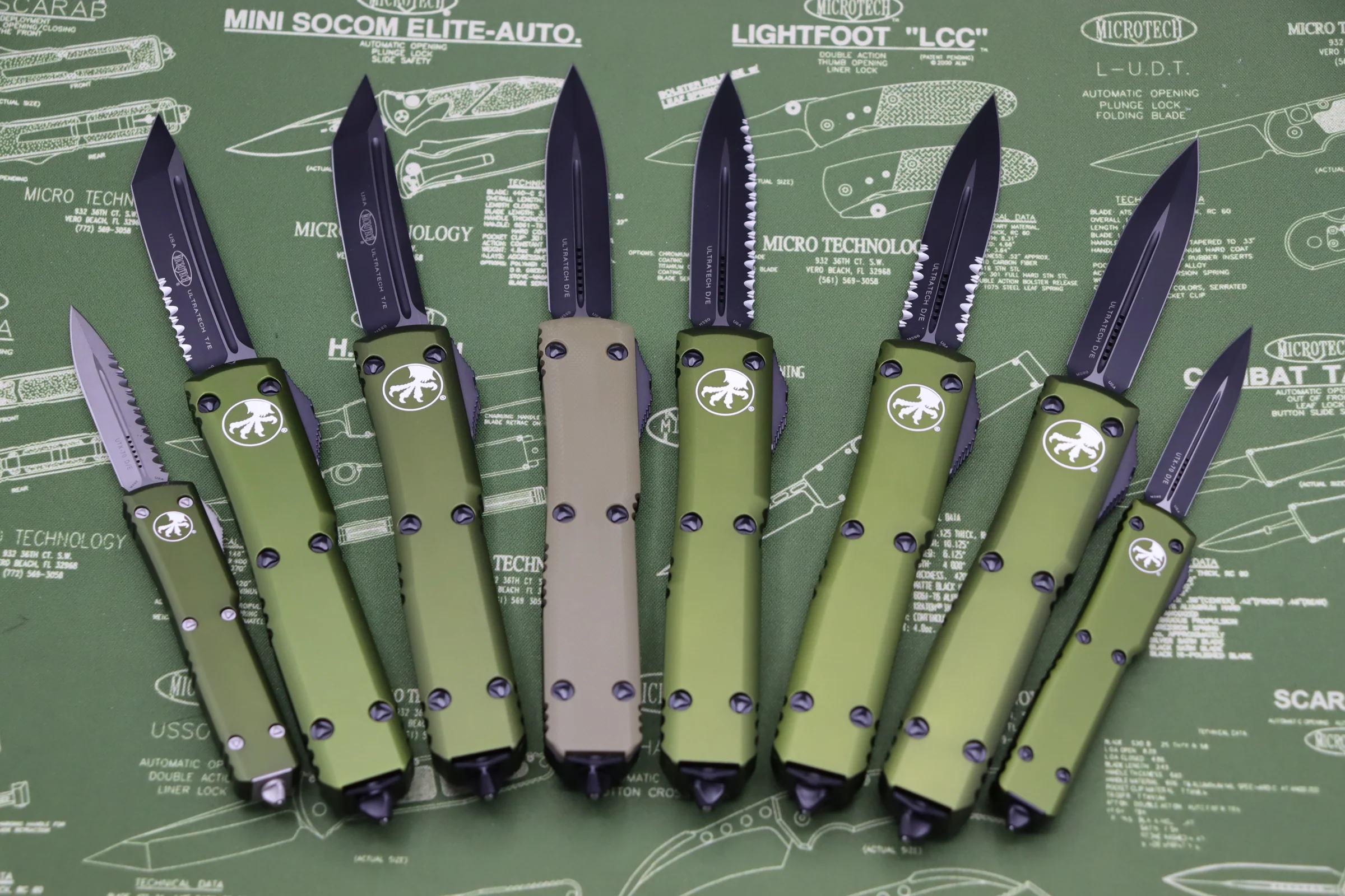 Моделі ножів Microtech — великий вибір для покупців в Україні