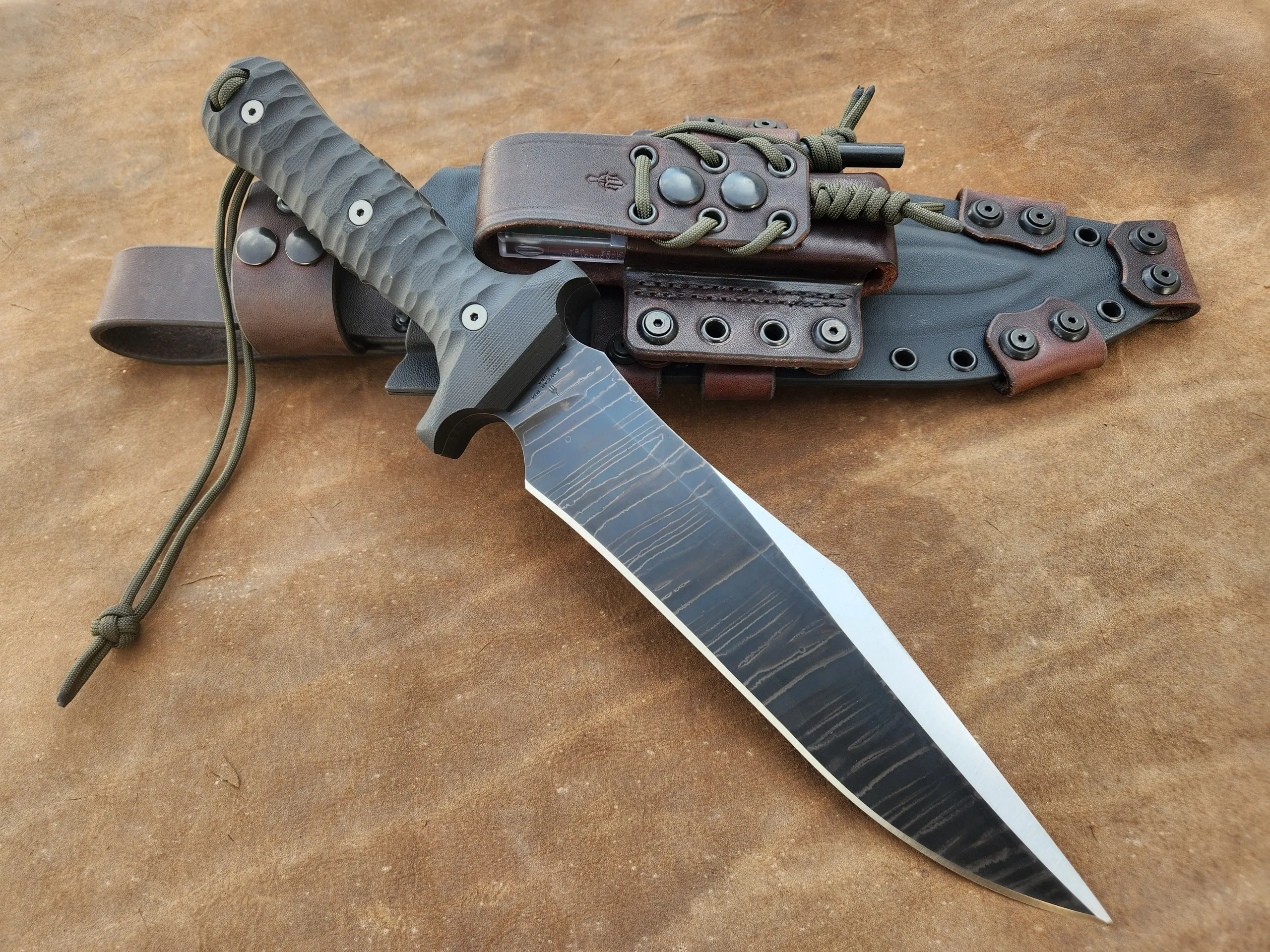  Логотип ножового бренду Miller Bros Blades