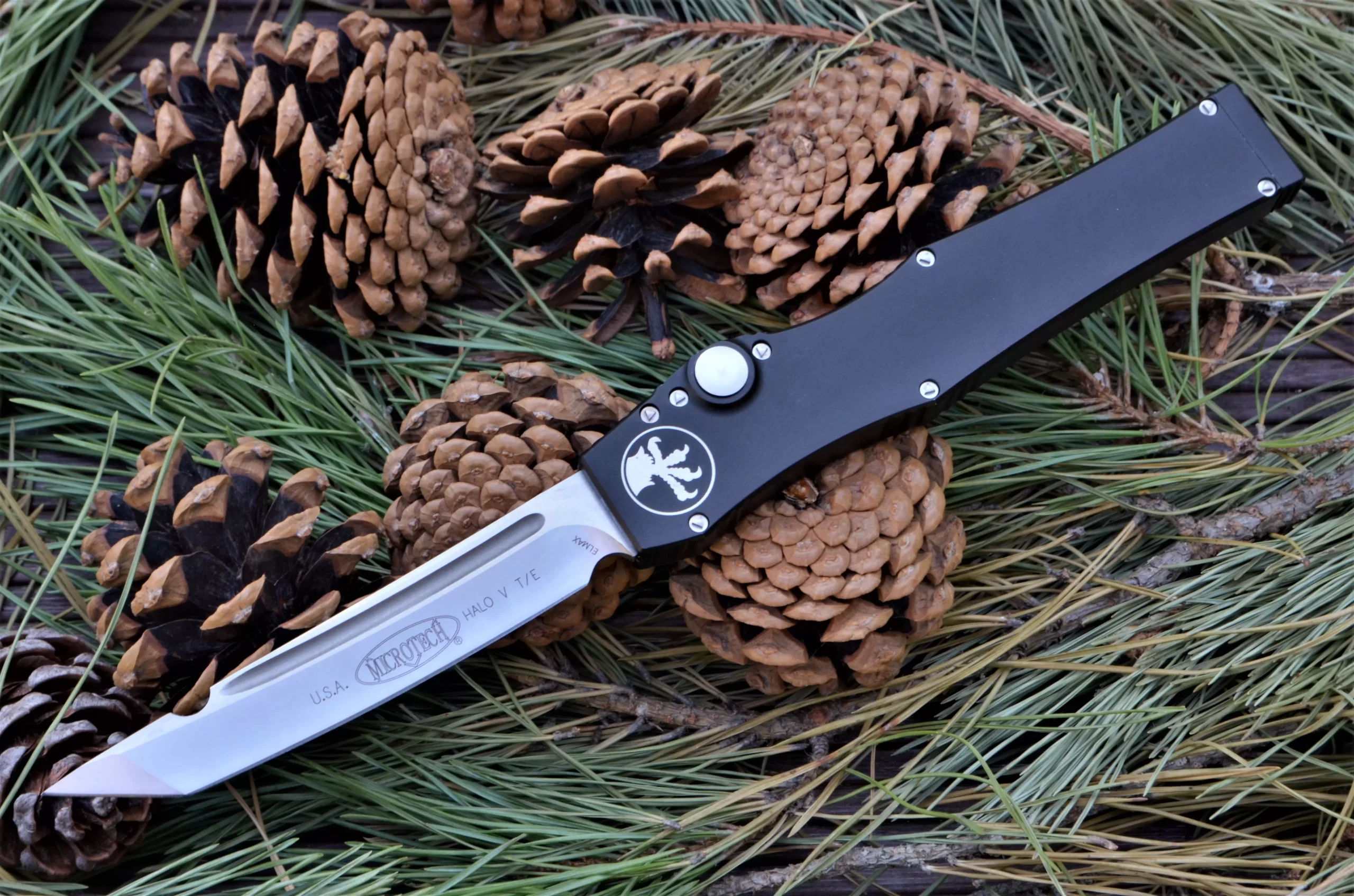  Ніж Microtech на природі — огляд зручності використання