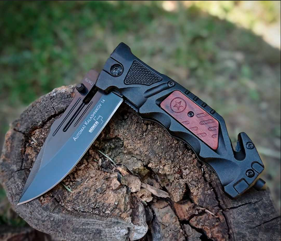 Ніж Boker на природі — огляд зручності використання
