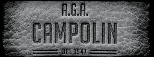 Логотип ножового бренду AGA Campolin