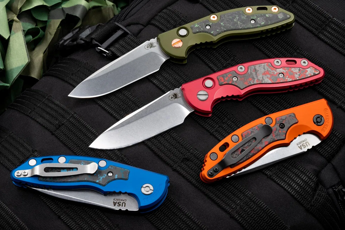 Моделі ножів Hinderer — великий вибір для покупців в Україні