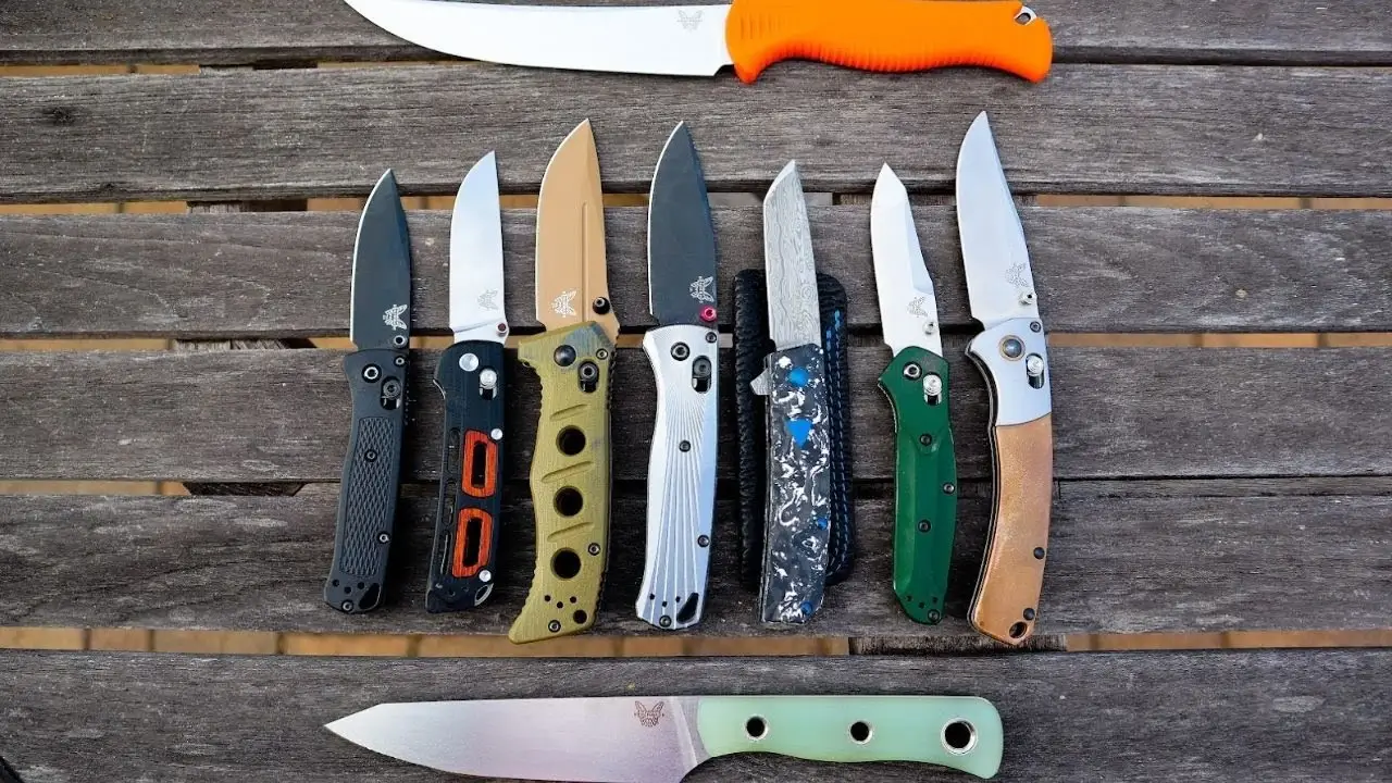 Моделі ножів Benchmade - великий вибір для покупців в Україні