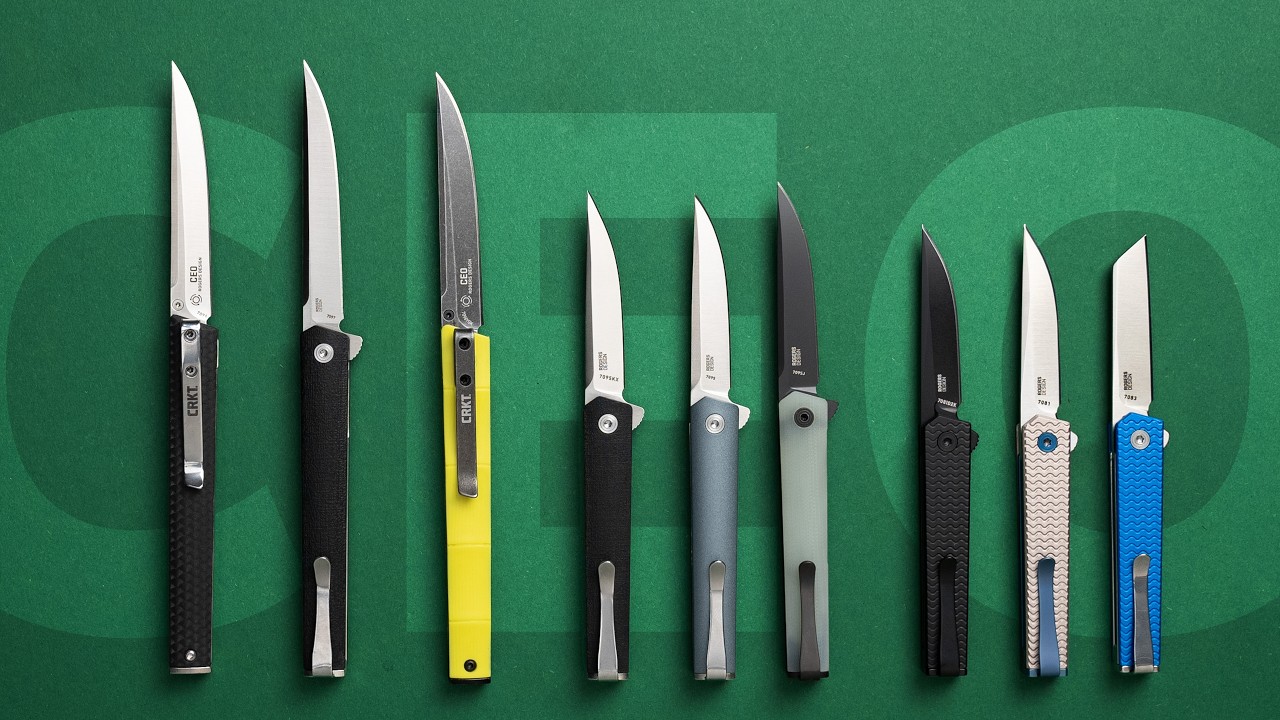 Моделі ножів CRKT — великий вибір для покупців в Україні