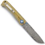 Ніж Anaconda Damascus