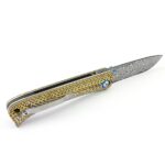 Ніж Anaconda Damascus