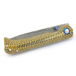 Ніж Anaconda Damascus