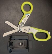 Ножиці Leatherman Raptor 832158 Black plus Green/Зелений