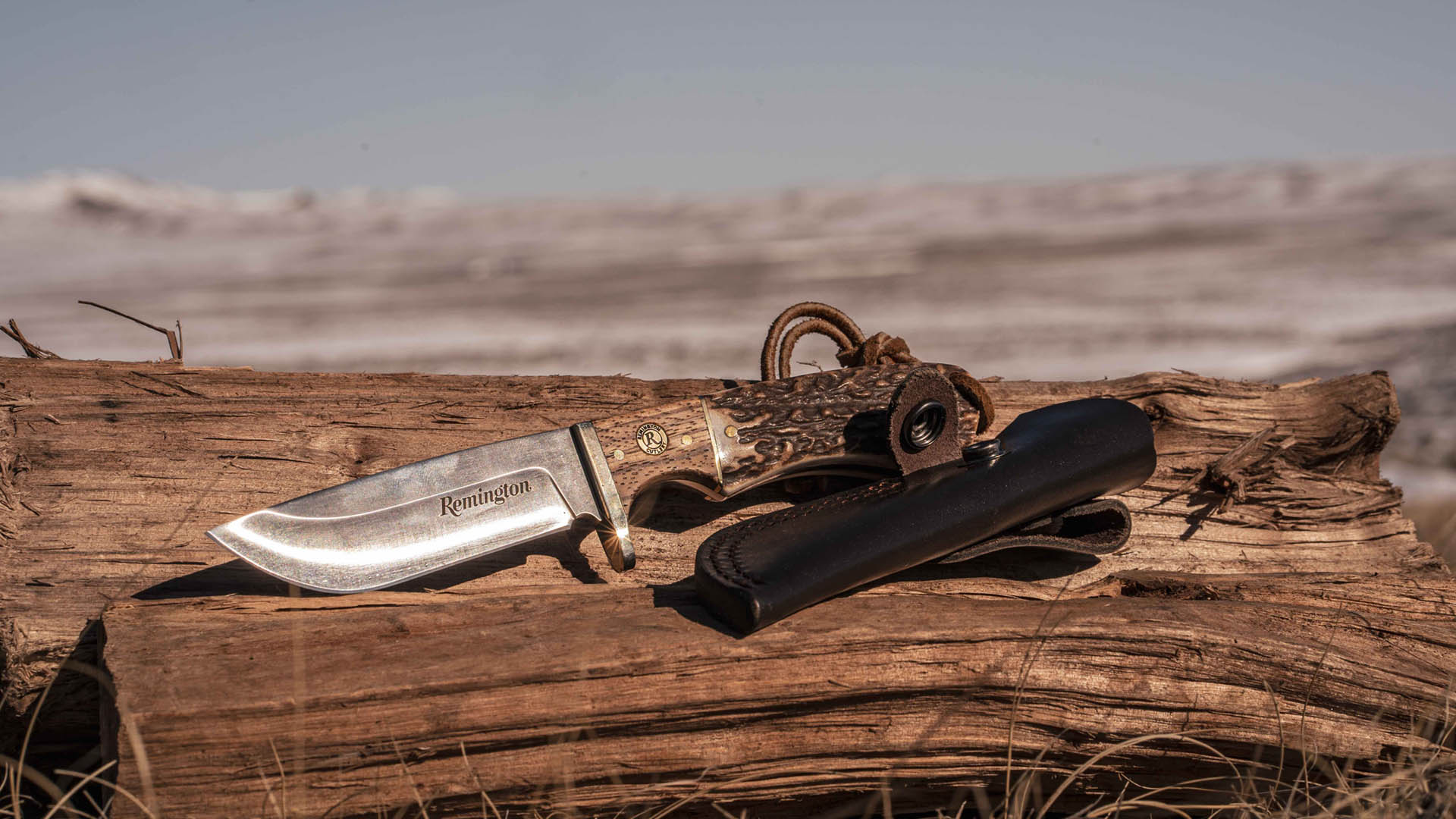 Ніж Remington на природі — огляд зручності використання