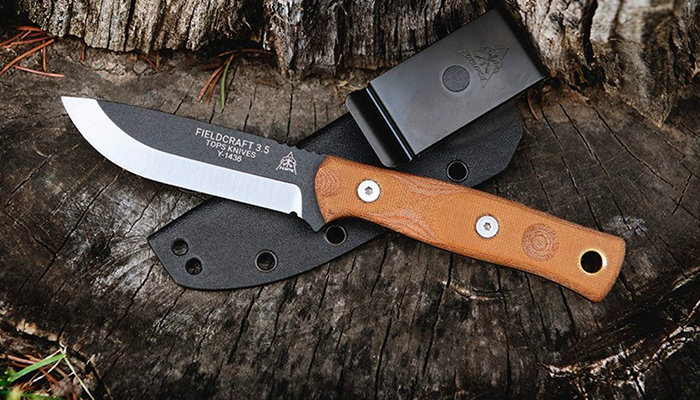 Ніж TOPS Knives на природі — огляд зручності використання