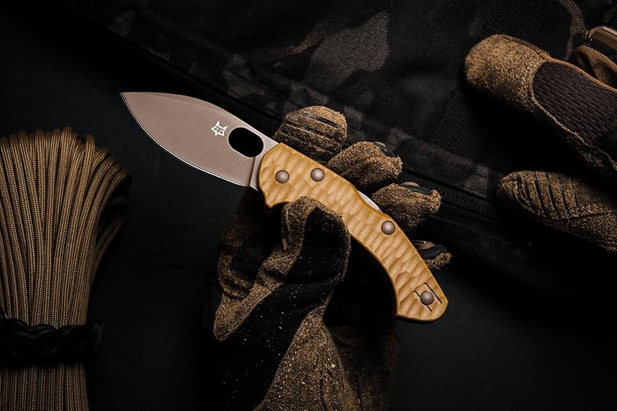 Ніж Fox Knives на природі огляд зручності використання
