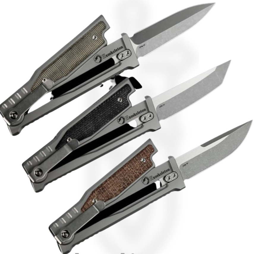 Моделі ножів Reate Knives — великий вибір для покупців в Україні