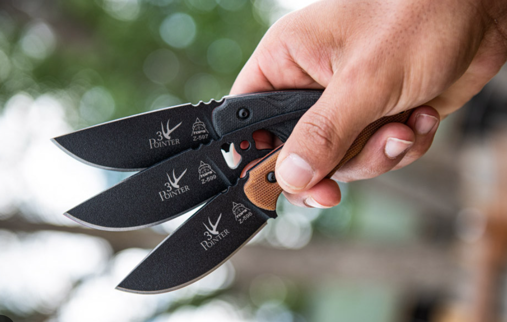 Моделі ножів TOPS Knives — великий вибір для покупців в Україні