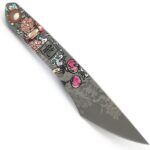 Ніж N.C. Custom Kiridashi Koi Grey