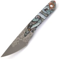 Ніж N.C. Custom Kiridashi Koi Grey