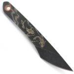 Ніж N.C. Custom Kiridashi Koi Grey