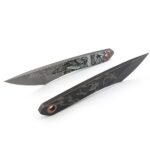 Ніж N.C. Custom Kiridashi Koi Grey