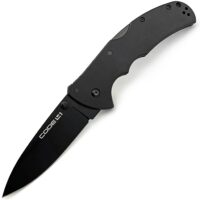 Ніж Cold Steel Code-4 Spear Point 58PC Black