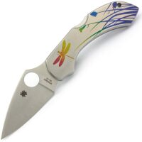 Ніж Spyderco Dragonfly Tattoo Steel