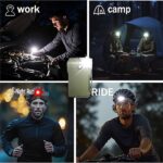 Акумуляторний RGB ліхтарик G5