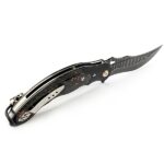 Ніж Abyss Carbon Damascus