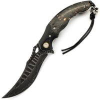 Ніж Abyss Carbon Damascus