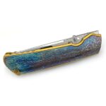 Ніж Rockstead Higo II X Titanium Disarray