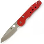 Ніж Spyderco Smock C240 G10 Custom Color Red