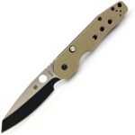 Ніж Spyderco Smock C240 G10 Custom Color Red
