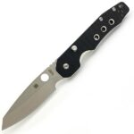 Ніж Spyderco Smock C240 G10 Custom Color Red