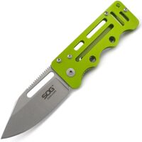 Ніж SOG Cash Card Wallet Knife Green
